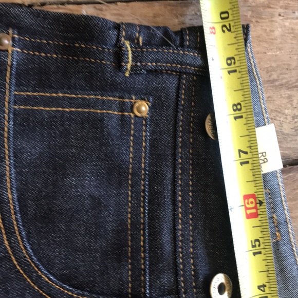 Limited protection straight leg size 38 x 32 double Rl rrl mens - Picture 5 of 12